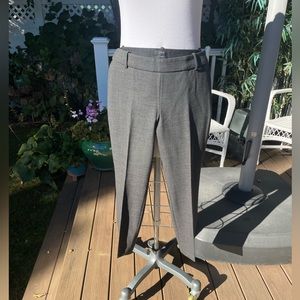 J Crew grey heather Minnie pant. Excellent condition Size 6 Wool stretch blend